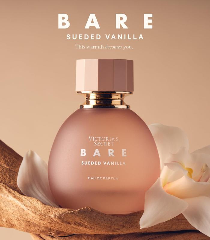 Perfume Victoria's Secret Bare Sueded Vanilla 100 ml - Hidratante